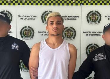 Cae en Colombia uno de los integrantes más buscados del Tren de Aragua; será extraditado