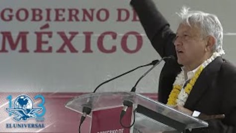 Seguiré haciendo consultas a mano alzada como desde hace 30 años, afirma AMLO