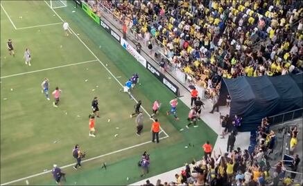 Aficionados del América fueron detenidos tras la eliminación del equipo en la Leagues Cup