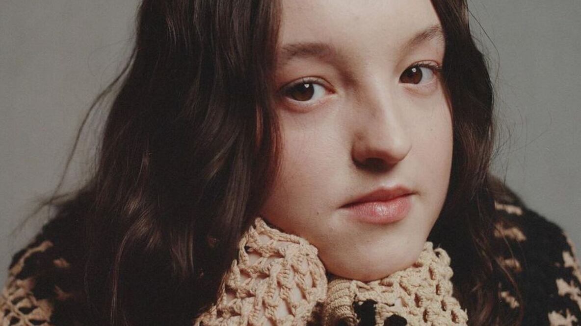 Bella Ramsey, la protagonista de The last of us. Foto: Instagram @bellaramsey