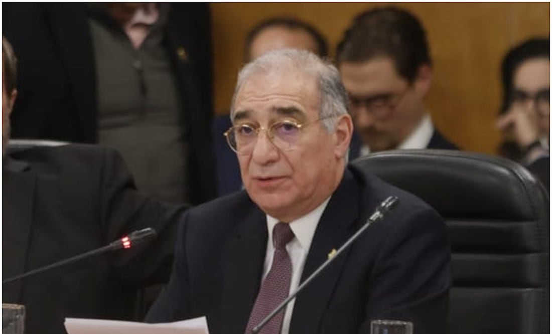 Alberto Pérez Dayán, ministro de la Suprema Corte de la Nación. Foto: Carlos Mejía/EL UNIVERSAL