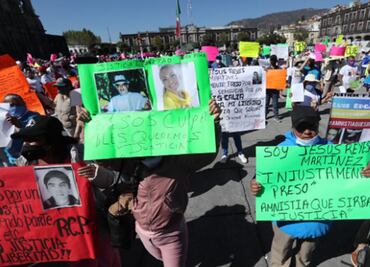 Exigen aprobar Ley de Amnistía para liberar a personas injustamente presas en Edomex