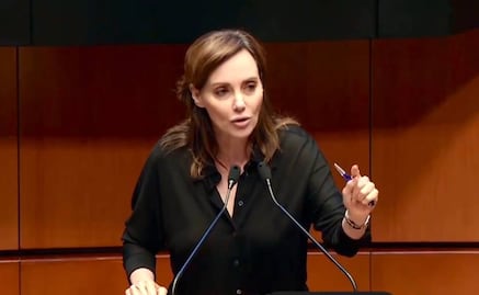 INE ordena a Lilly Téllez suspender participación en programa de radio con Ciro Gómez Leyva