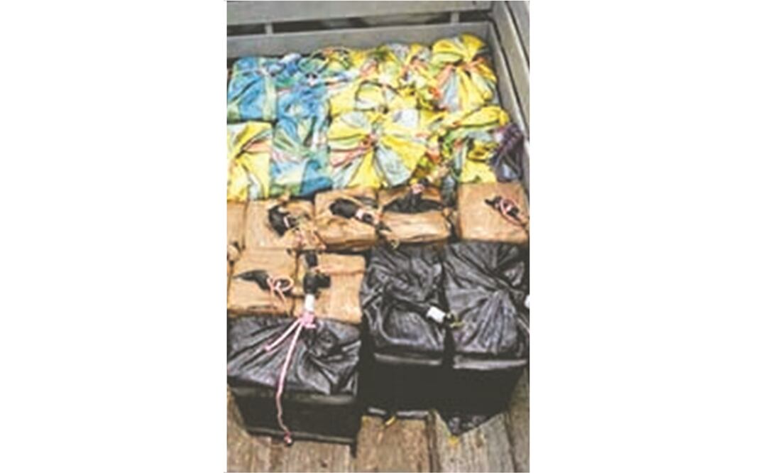 Delito. Los detenidos querían introducir a la República clorhidrato de cocaína, de acuerdo con las autoridades.