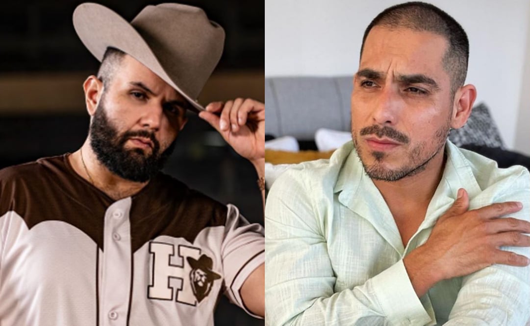 Carin León y Espinoza Paz. Foto: Redes sociales