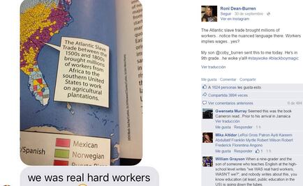 Se disculpan por descripción de esclavos en libro