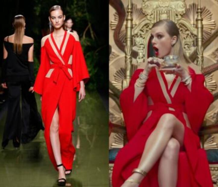 Estas son las referencias que no viste del nuevo video de Taylor Swift