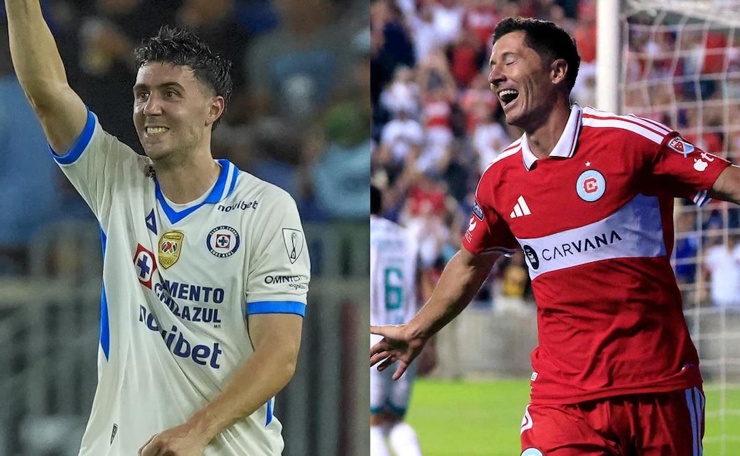 Cruz Azul vs Chicago Fire: Horario y dónde ver EN VIVO la Leagues Cup HOY / Foto: EFE/AFP