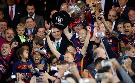 ¡Barcelona, campeón de la Copa del Rey!