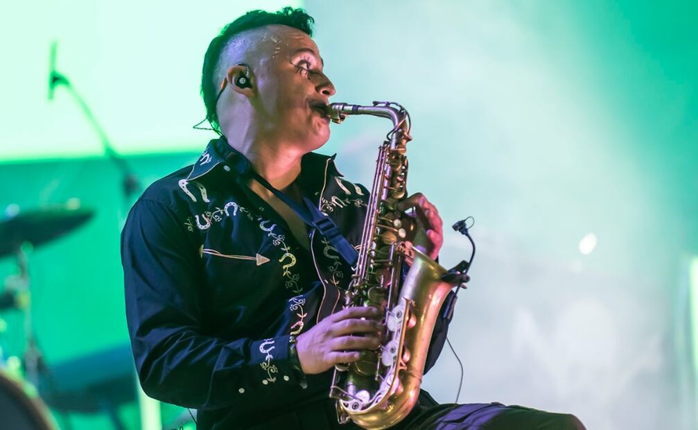 Panteón Rococó celebra sus 30 años con concierto en el Estadio GNP.
FOTOS: OCESA/CÉSAR VICUÑA.