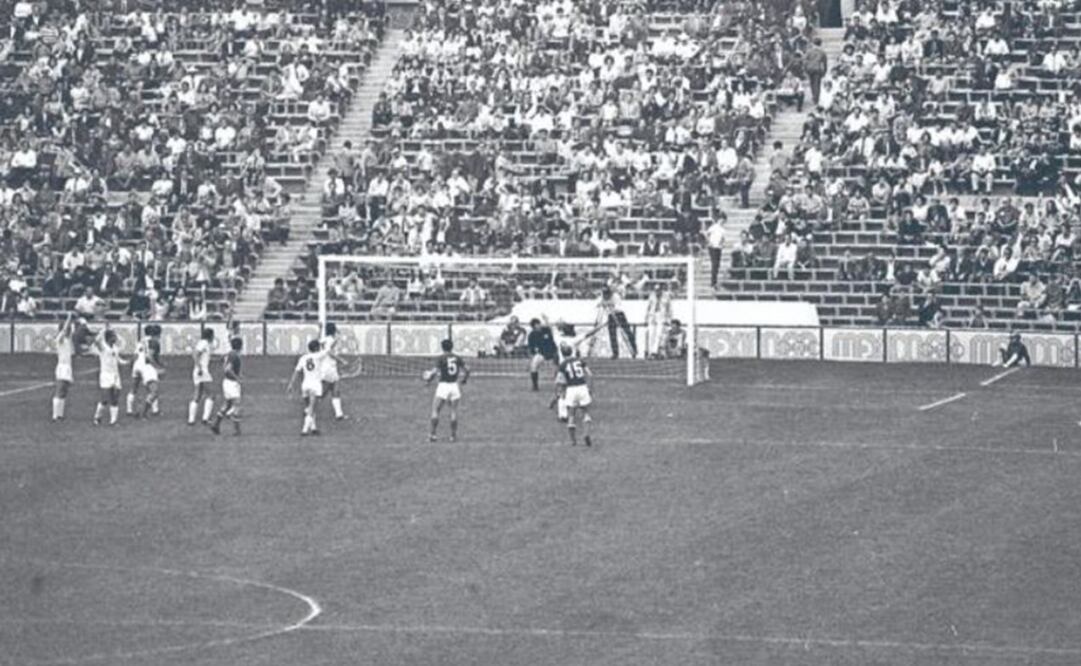 Miserable futbol, en México 1968