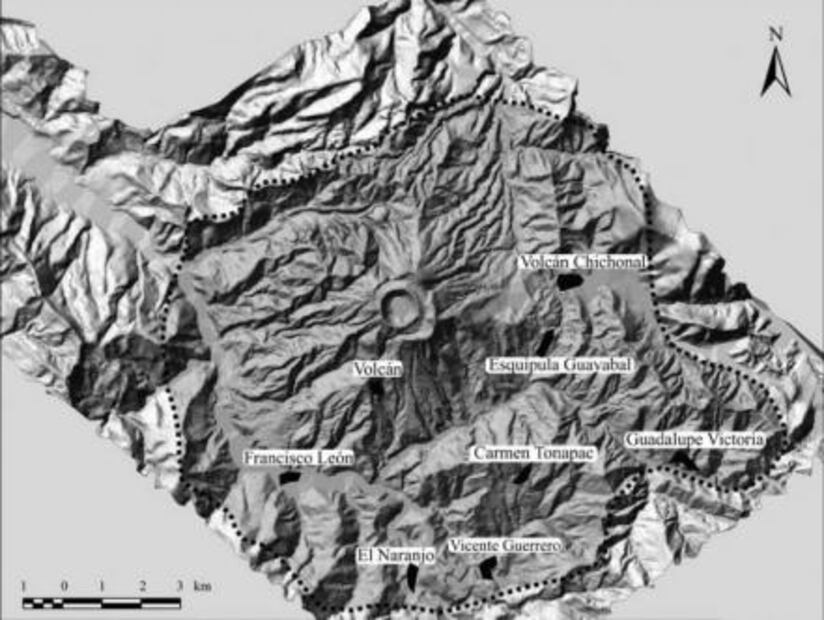 Cuando México tuvo su propio Volcán de Fuego