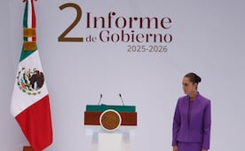 Segundo Informe de Sheinbaum presenta avances en política de cero corrupción; destaca 4 mil sanciones a funcionarios