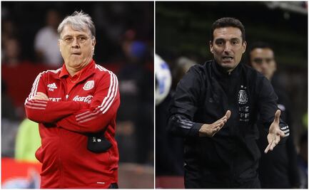 Lionel Scaloni, técnico de Argentina, respeta a Gerardo Martino, “han sido injustos con el ‘Tata’"