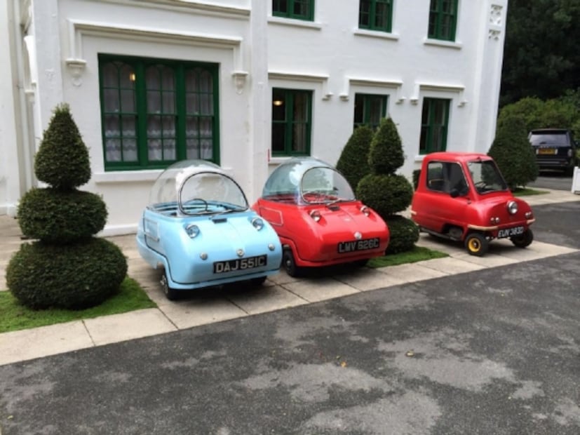 Conoce el Peel P50, el auto más pequeño del mundo