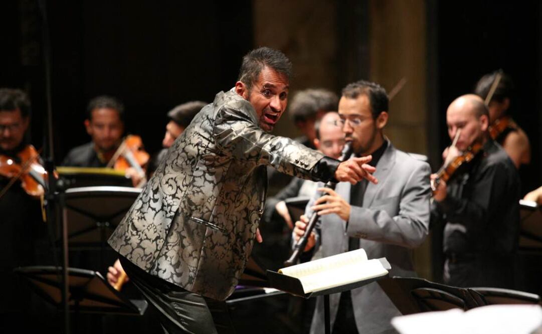 El también director, interpretará el programa Sonatas del Opus II de Vivaldi. FOTO: Notimex.
