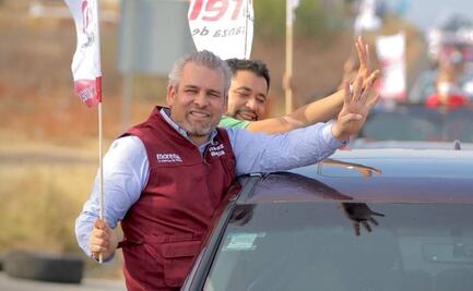 Alfredo Ramírez se registra como candidato a gobernador de Michoacán por Morena y PT