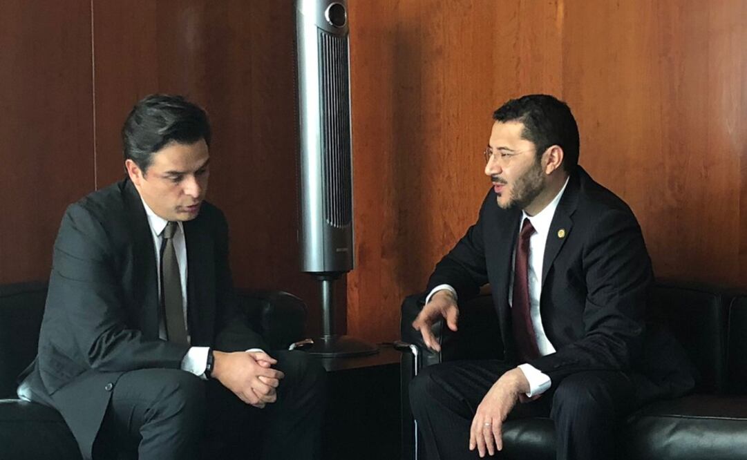 Zoé Robledo, sebsecretario de Gobierno de Segob. Foto: Especial