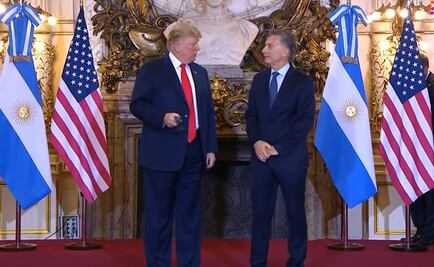 Trump "hace berrinche" por traductor simultáneo en Cumbre del G20