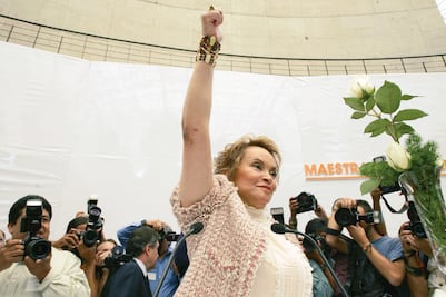 Va a CIDH caso de Elba Esther