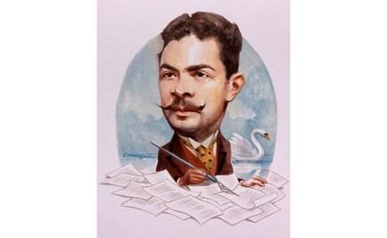 Con pastel y serenata, recuerdan aniversario de Rubén Darío