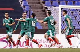 Selección Mexicana Sub-20 golea a Guatemala y clasifica a cuartos de final con paso perfecto