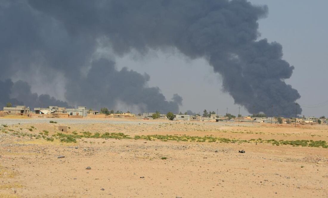 Mueren 13 civiles en bombardeo de coalición internacional en Mosul