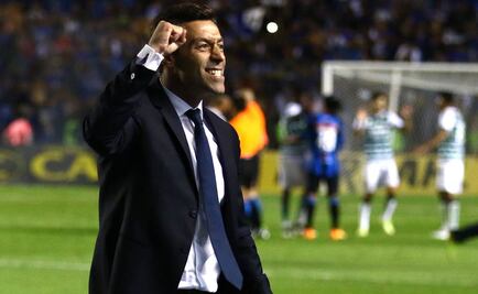 Caixinha: jugador mexicano no piensa