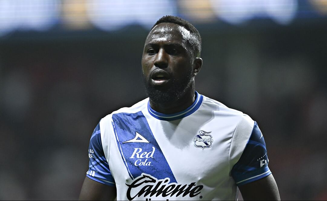 Jozy Altidore en su presentación con el Puebla - FOTO: Imago7