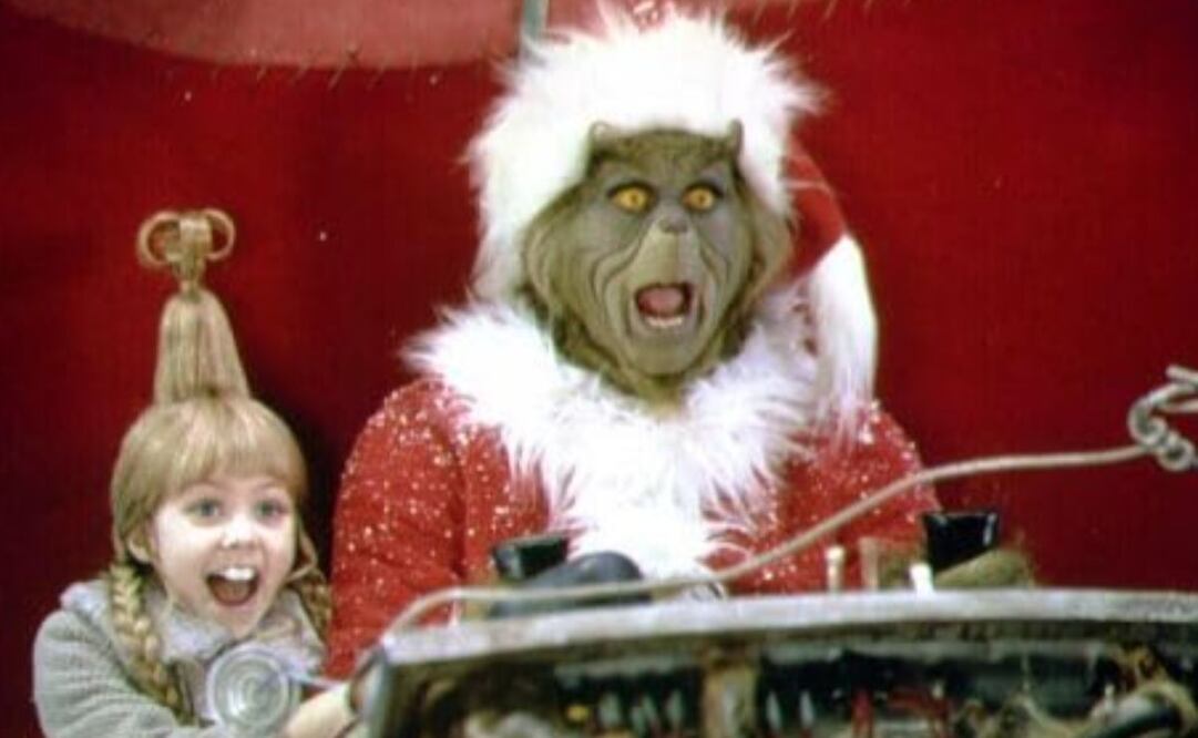 Jim Carrey y Taylor Momsen actuaron juntos en la película de navidad de "El Grinch" estrenada en el año 2000. Foto: IMDB
