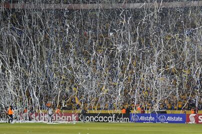 Tigres pide sanción por la caravana rayada
