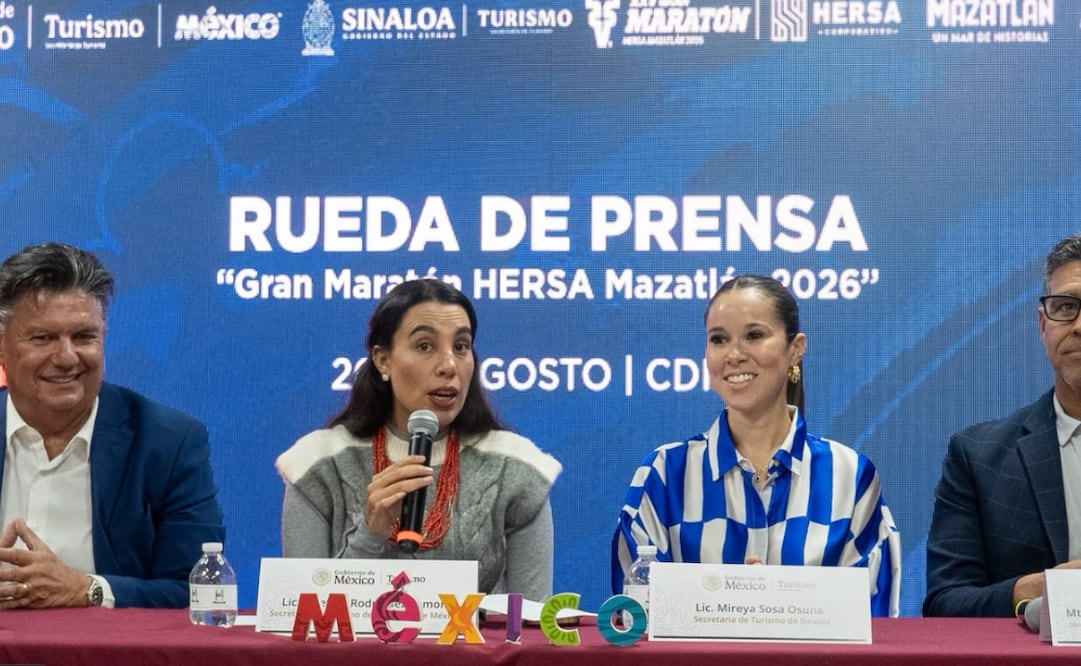 Gran Maratón Hersa Mazatlán celebrará 25 años con más de 8 mil corredores (20/08/2026). Foto: Especial