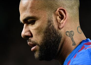 Dani Alves fue trasladado a otra cárcel que cuenta con espacios menos masificados y más seguros