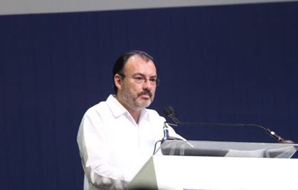 Llama Videgaray a la mesura en diálogo en Venezuela