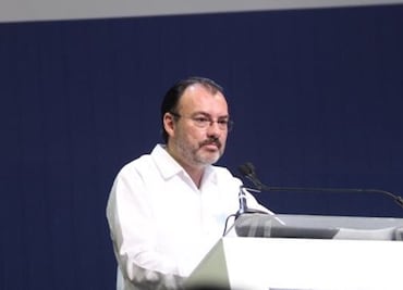 Llama Videgaray a la mesura en diálogo en Venezuela