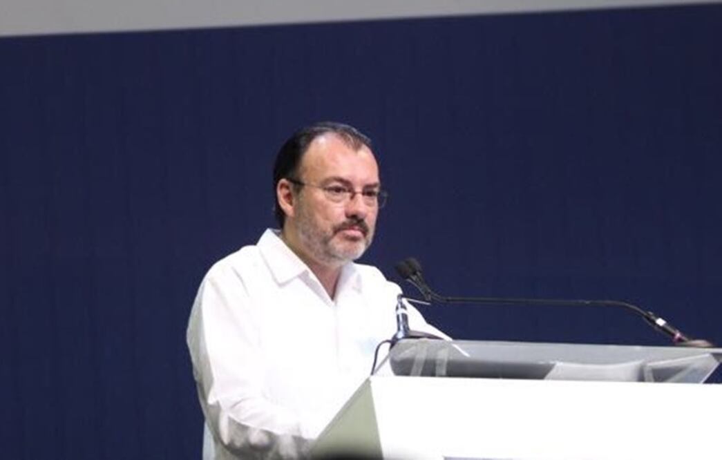 Foto: tomada de @SRE_mx