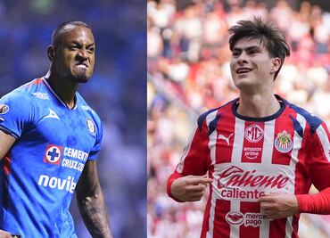 Cruz Azul y Chivas se medirán en cuartos de final del Apertura 2025