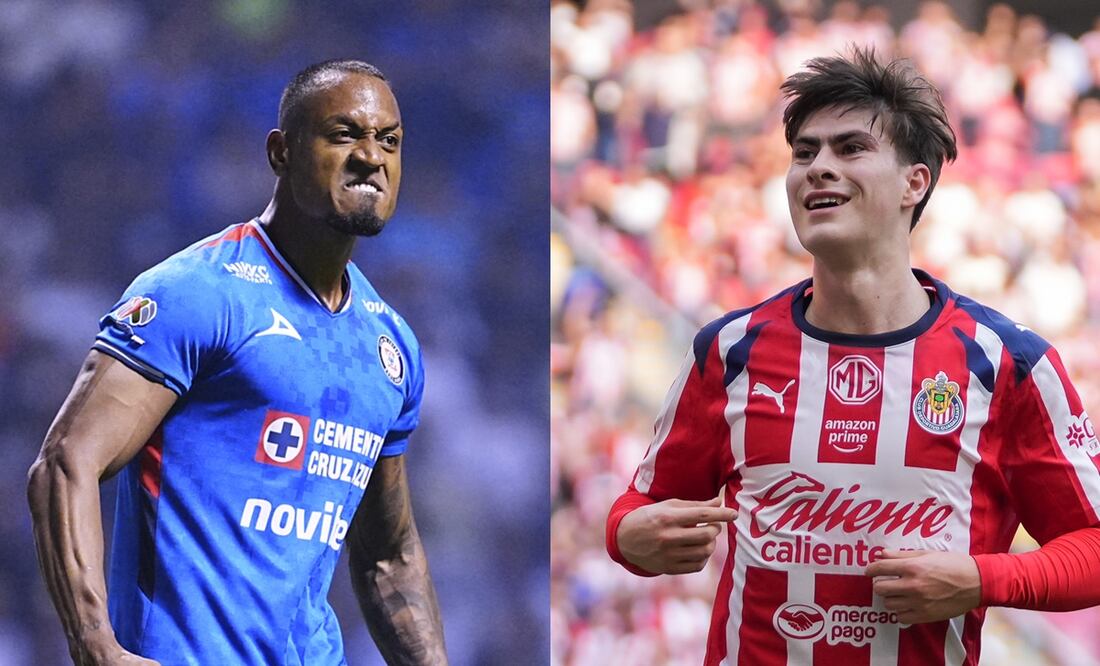 Cruz Azul y Chivas chocarán en cuartos de final del Apertura 2025 / Foto: Imago7