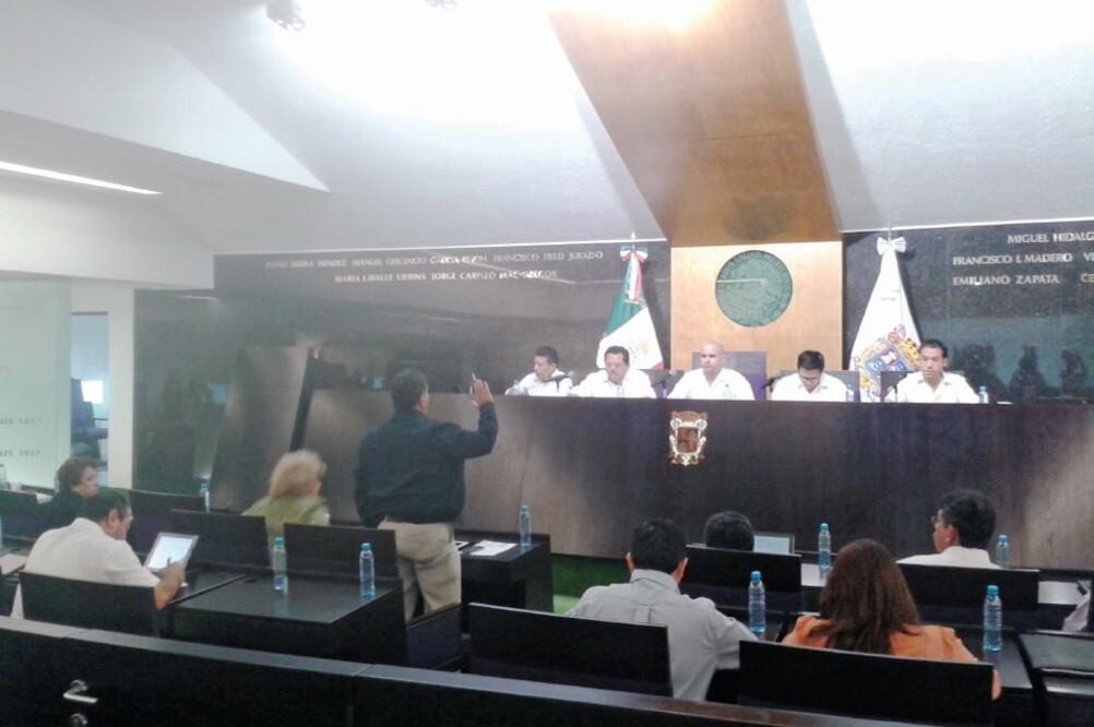 La CNDH pidió al Congreso, ayuntamiento y gobernador implementar protocolos para que no se repitan estos casos (ARCHIVO EL UNIVERSAL)
