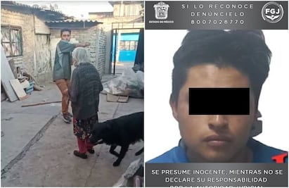 Hombre que golpeó a su abuelita en Ecatepec es vinculado a proceso por tentativa de feminicidio