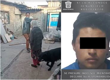 Hombre que golpeó a su abuelita en Ecatepec es vinculado a proceso por tentativa de feminicidio