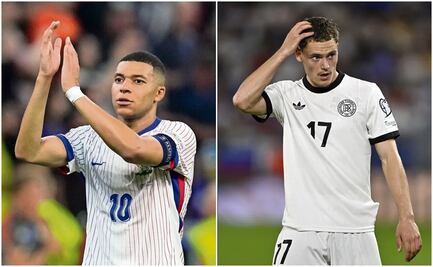 Horario y dónde ver EN VIVO los partidos de Alemania vs Luxemburgo y Francia vs Azerbaiyán, HOY viernes 10 de octubre