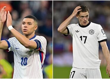 Horario y dónde ver EN VIVO los partidos de Alemania vs Luxemburgo y Francia vs Azerbaiyán, HOY viernes 10 de octubre