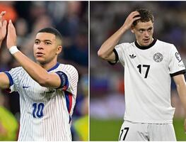 Horario y dónde ver EN VIVO los partidos de Alemania vs Luxemburgo y Francia vs Azerbaiyán, HOY viernes 10 de octubre