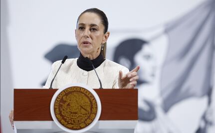 Sheinbaum reacciona a hallazgo de restos óseos en Reforma; señala "alta probabilidad" de que sean del panteón Santa Paula