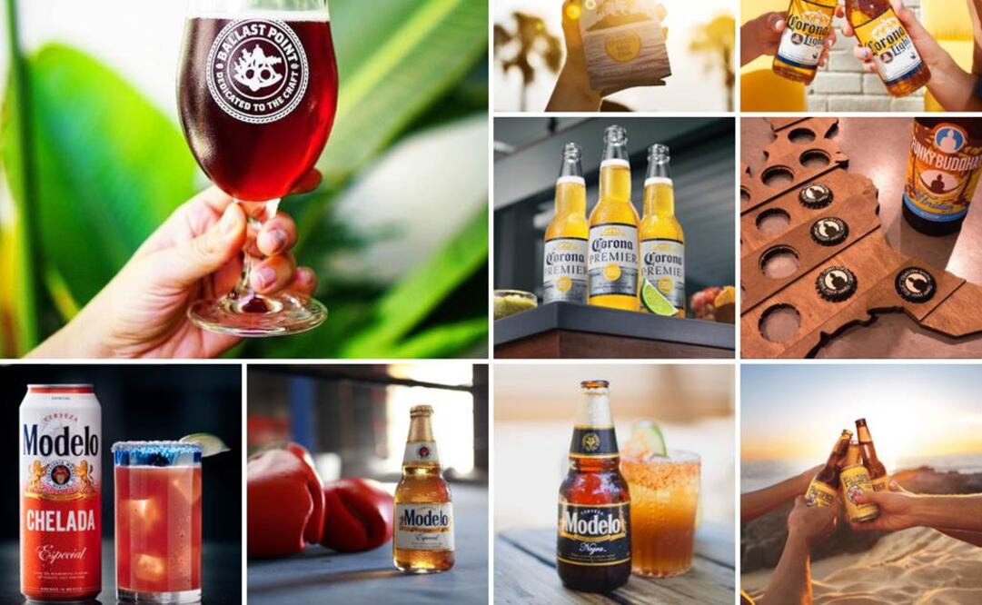 Fabricante de cerveza Corona apuesta 4 mil mdd para bebida con cannabis