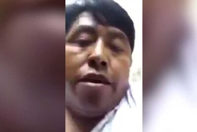 Cae diputado a pozo por salvar a su perro en Puebla