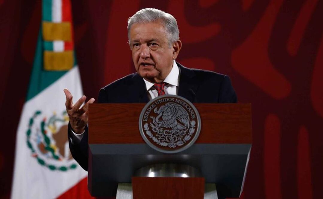 En la detención de el "Boliques" hubo cooperación con Colombia y con agencias internacionales, expuso el presidente López Obrador en su conferencia matutina. Foto: Diego Simón Sánchez/EL UNIVERSAL 