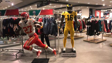 ¿Qué pasará con los productos del Chiefs vs Rams?