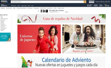 ¿No sabes que regalar en el intercambio navideño? Amazon te ayuda  